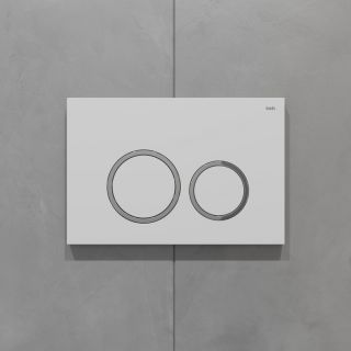 Клавиша смыва IDDIS Unifix UNI03WCi77 белый матовый